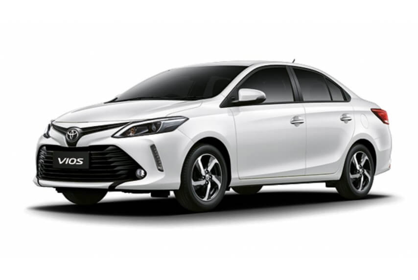 Toyota New Vios 經濟款